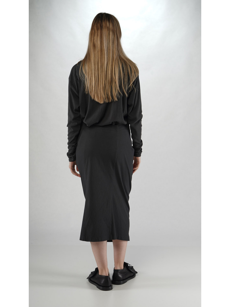 Rundholz - Rundholz Bananenrock mit Raffungen aus hochwertigem Material - 2251210305