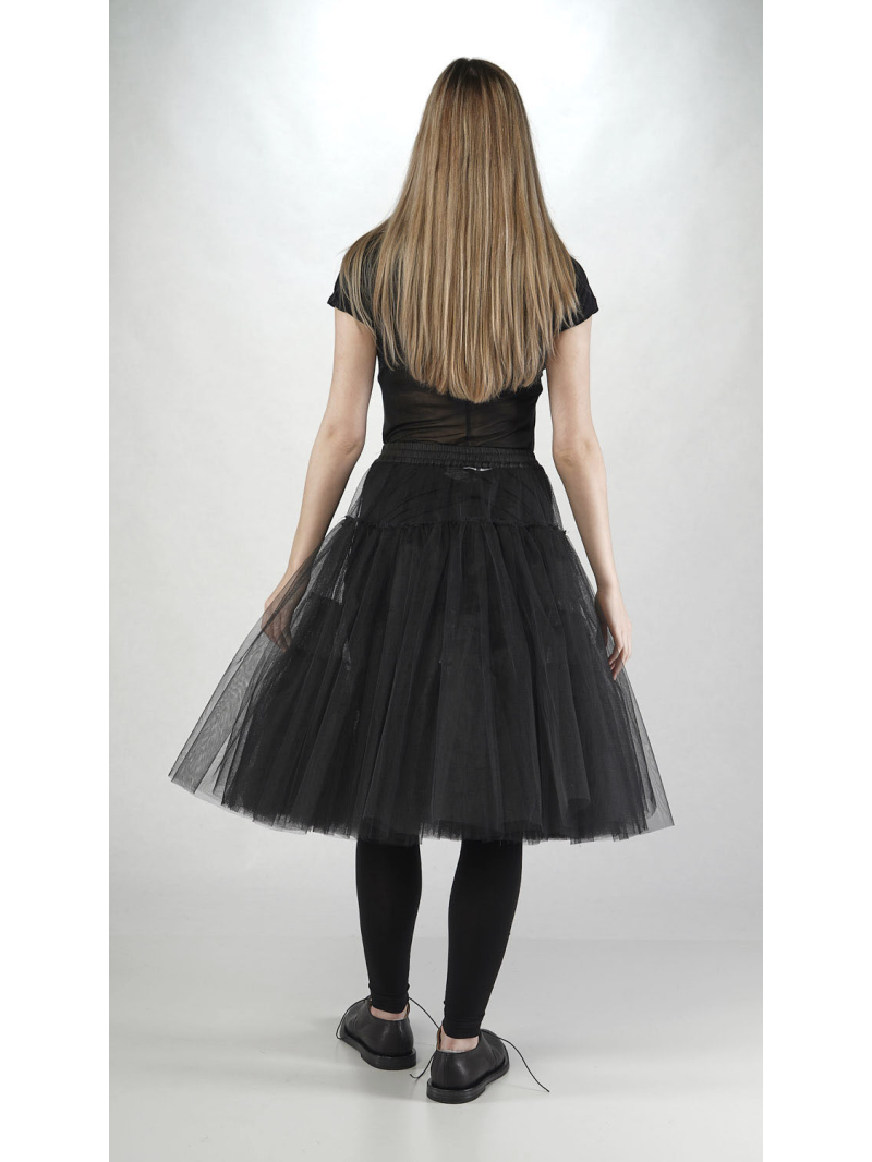 Rundholz - Rundholz A-Linien Rock mit Kräuselpartie und Gummibund - 2251230313