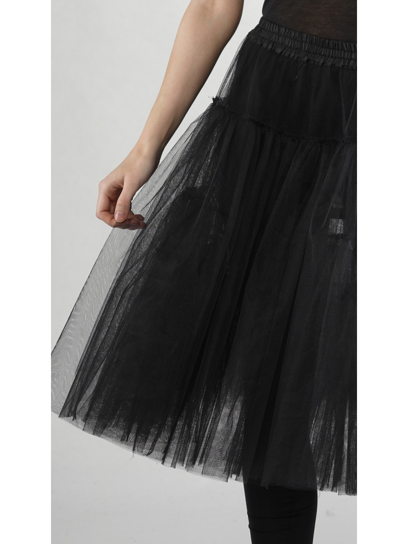 Rundholz - Rundholz A-Linien Rock mit Kräuselpartie und Gummibund - 2251230313