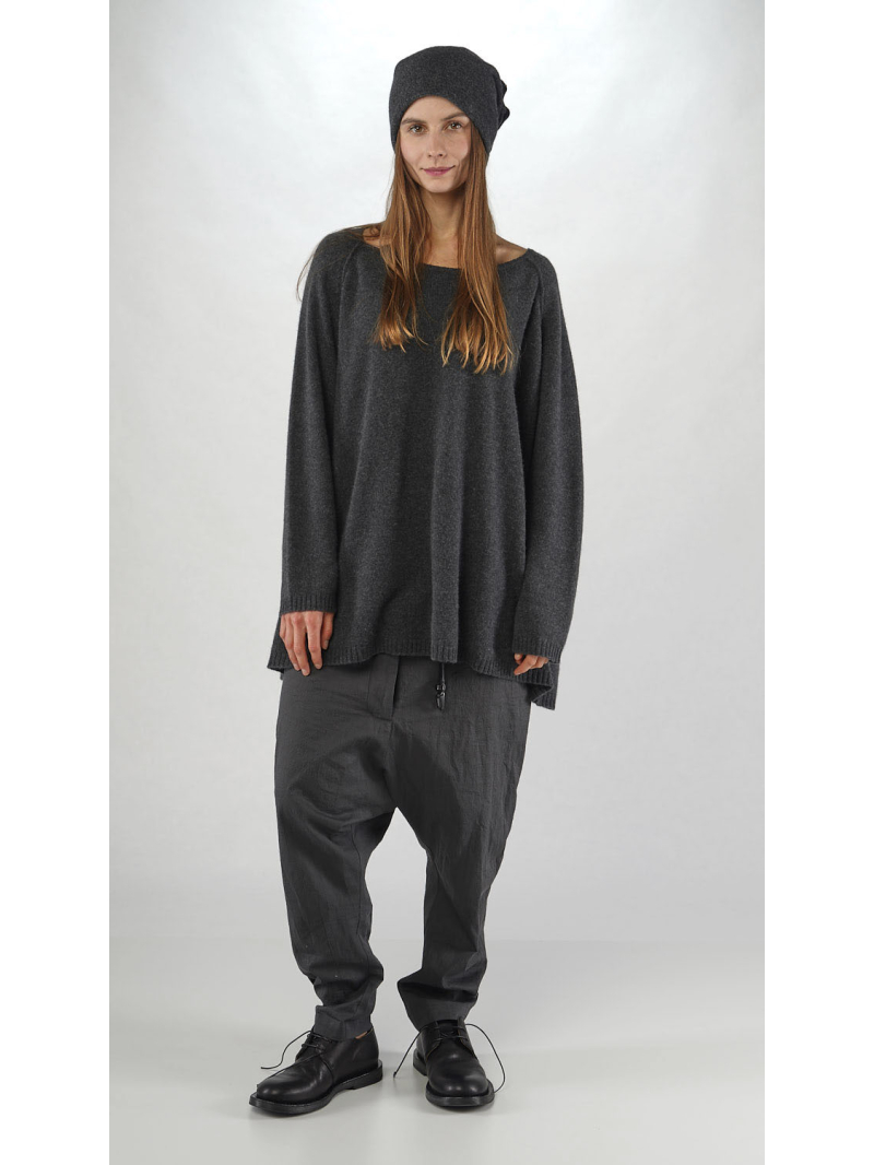 Rundholz - Cashmere tubular hat by rundholz - elegance meets comfort - 2251364607