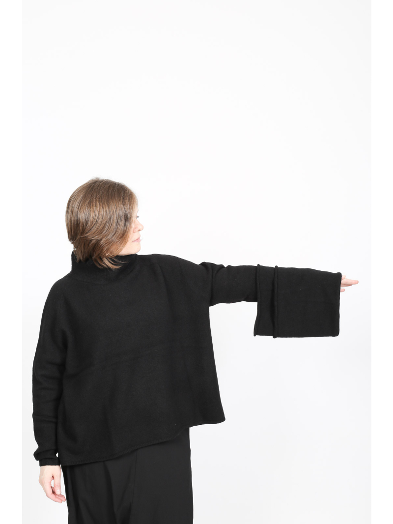 Rundholz - Cashmere tubular hat by rundholz - elegance meets comfort - 2251364607