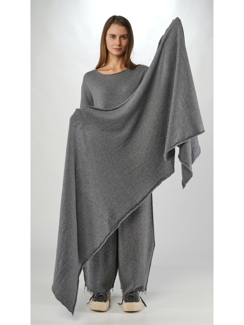 Rundholz - Oversize cashmere knitted scarf by Rundholz for stylish elegance - 2251367708