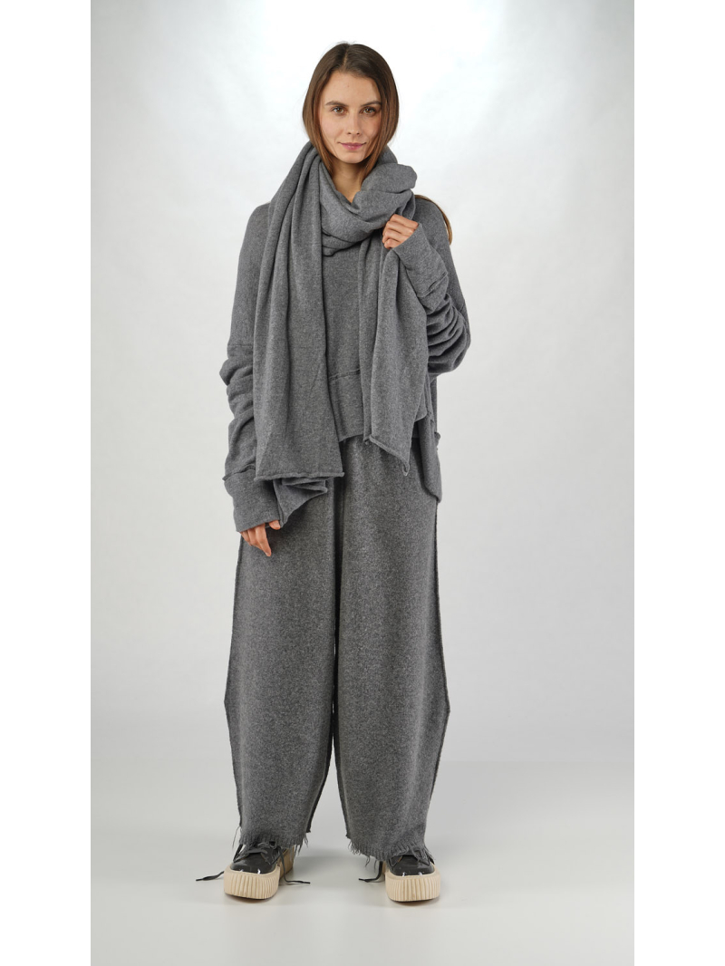 Rundholz - Oversize cashmere knitted scarf by Rundholz for stylish elegance - 2251367708