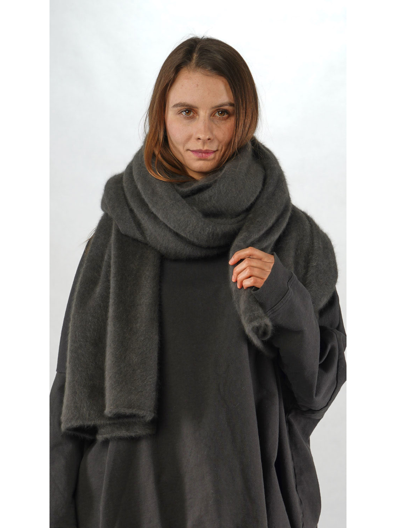 Rundholz - Oversize Waschbär Strickschal - 2251417710