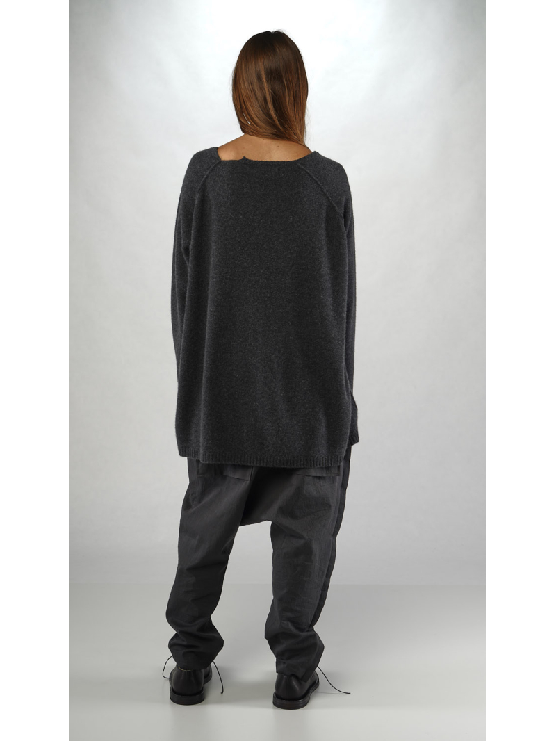 Rundholz - Lockere Kaschmir mix Tunika - 2251447005