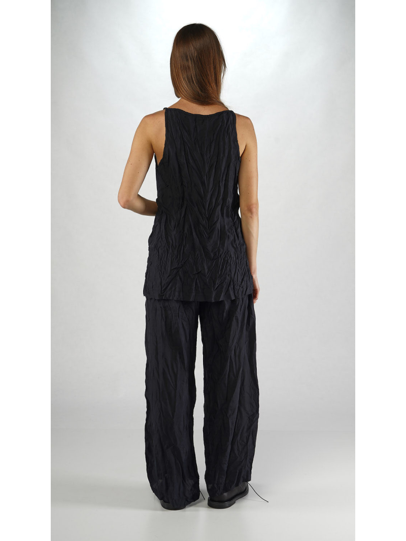 Rundholz - Cupro Top mit Platziertem Digital Druck - 2251470805