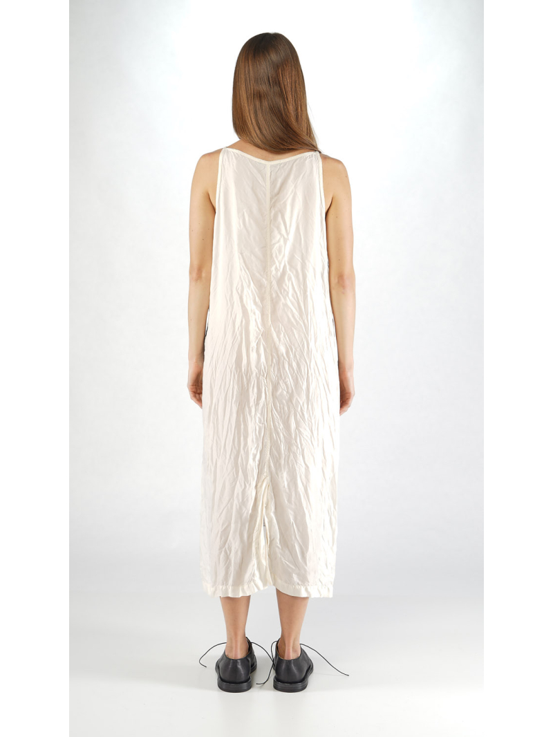 Rundholz - Cupro Kleid mit Platziertem Digital Druck - 2251470906