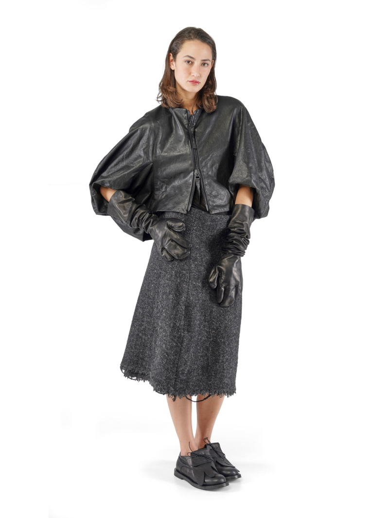 Rundholz - Rundholz Ballonjacke aus 100% Lammleder - 2251481101