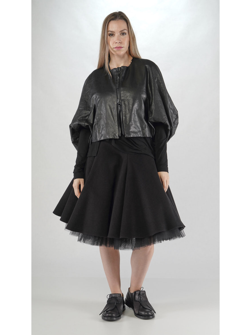 Rundholz - Rundholz Ballonjacke aus 100% Lammleder - 2251481101