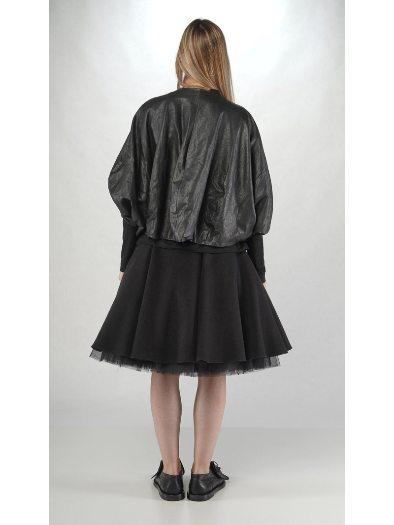 Rundholz - Rundholz Ballonjacke aus 100% Lammleder - 2251481101