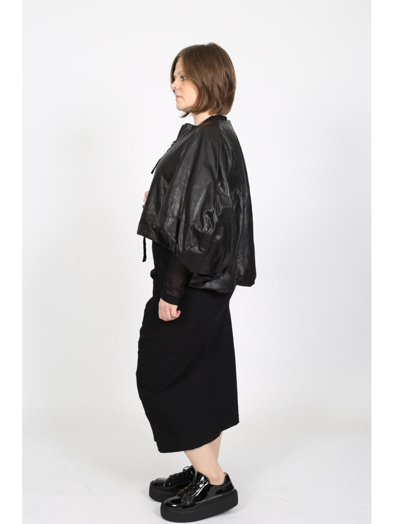 Rundholz - Rundholz Ballonjacke aus 100% Lammleder - 2251481101