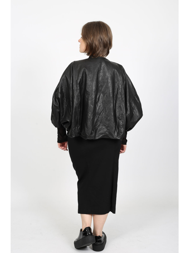 Rundholz - Rundholz Ballonjacke aus 100% Lammleder - 2251481101