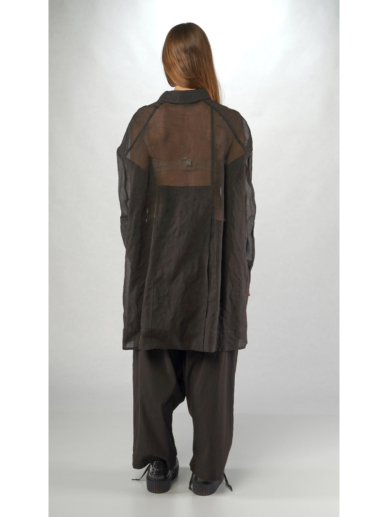 Rundholz - А-образное вуалевое платье - 2251550906