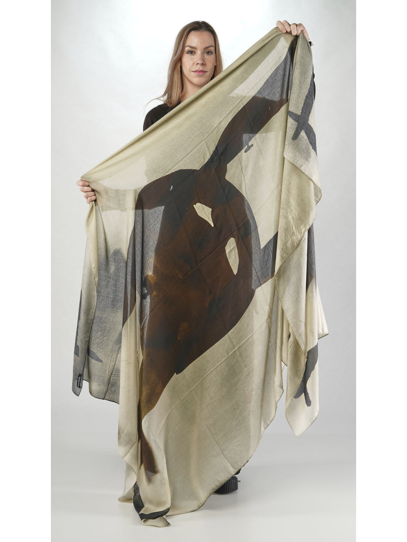 Rundholz - Rundholz Eleganter Schal aus Modal und Wolle - 2251601401