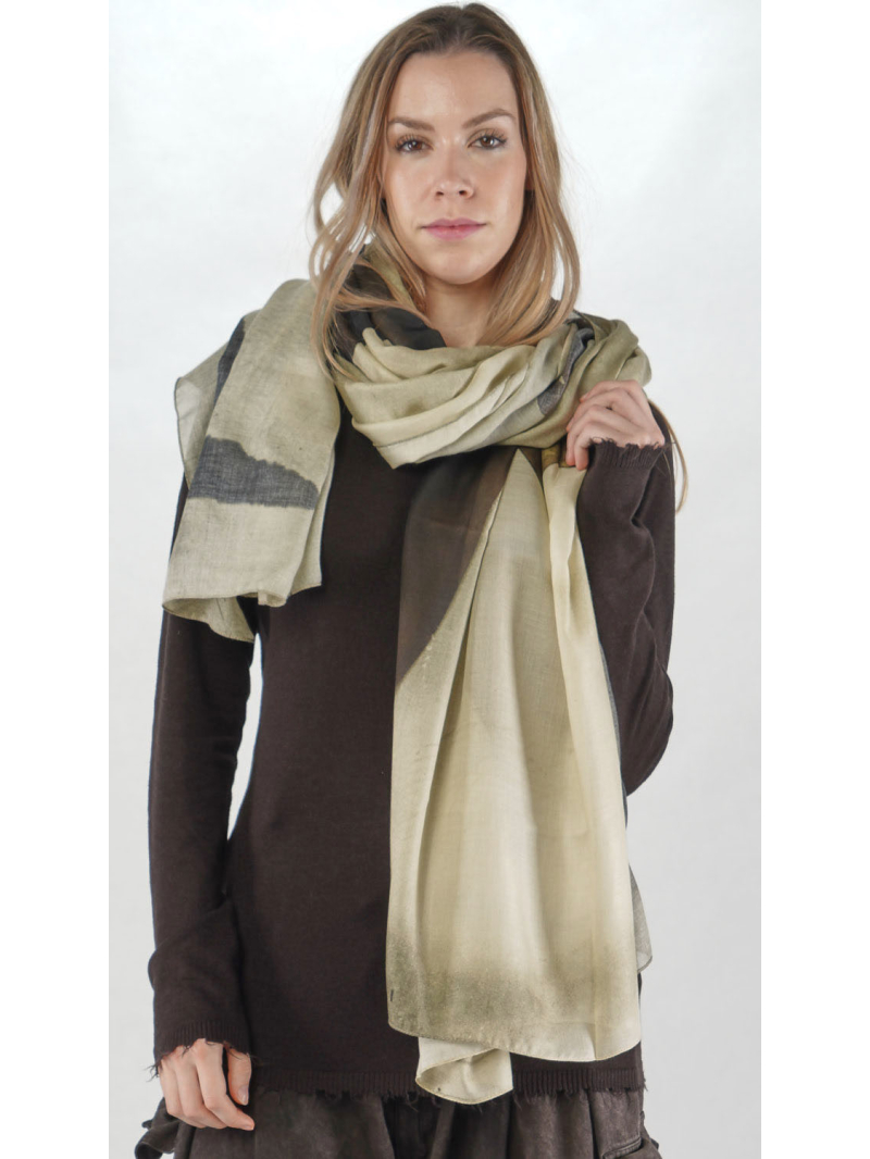 Rundholz - Rundholz Eleganter Schal aus Modal und Wolle - 2251601401