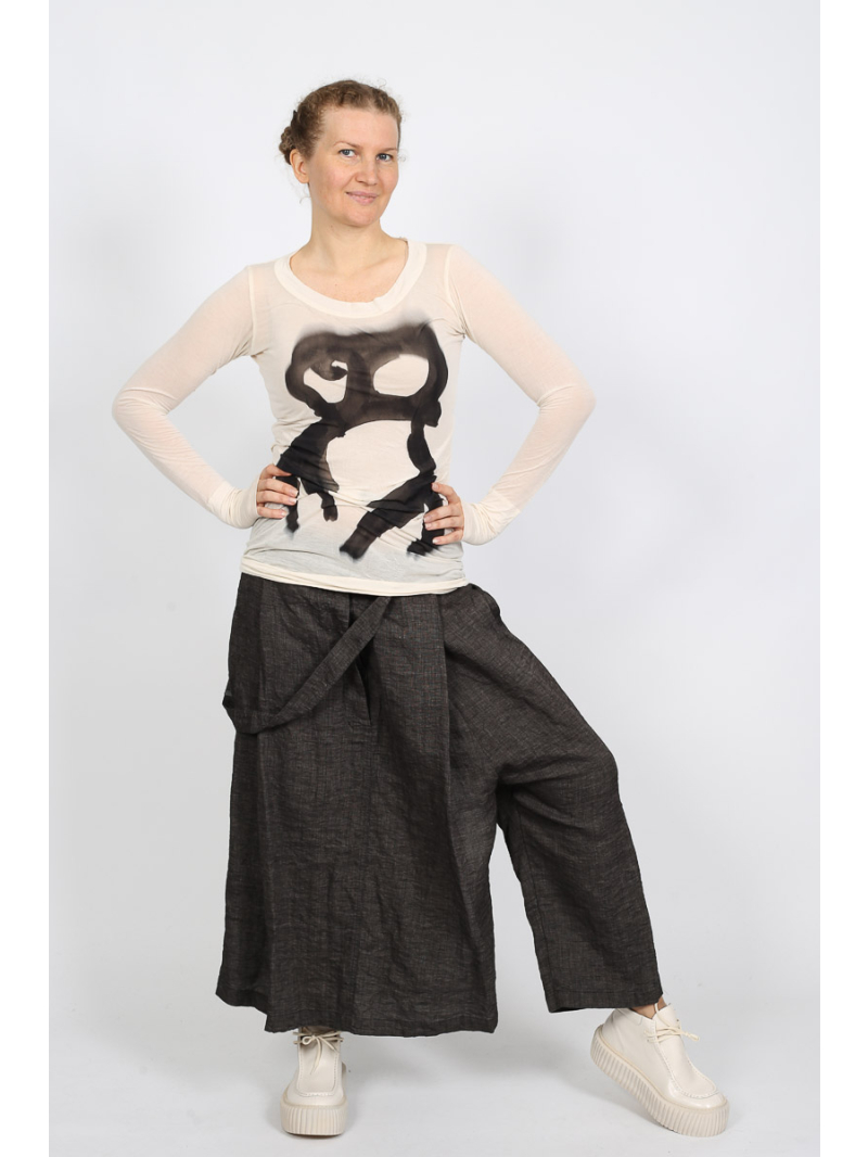 Rundholz - Rundholz Elegant T-shirt made of lyocell and silk - 2251620501