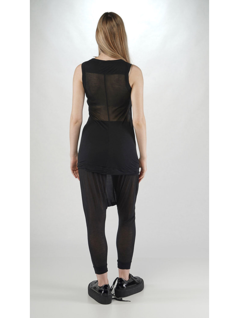 Rundholz - Hüftlanges Lyocell Seiden Jersey Top - 2251620804