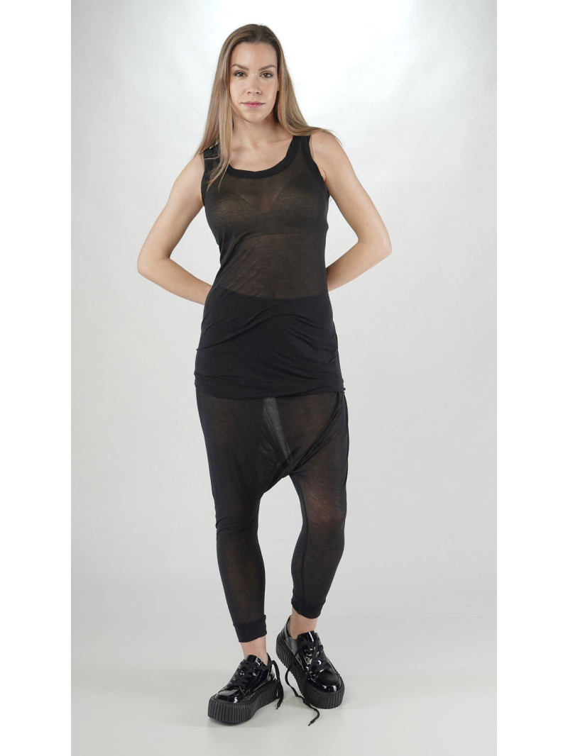 Rundholz - Hüftlanges Lyocell Seiden Jersey Top - 2251620804