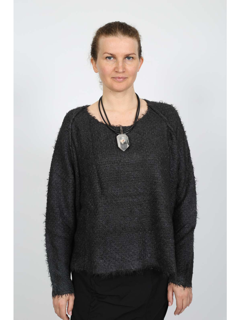 Rundholz - Rundholz Flared sweater with raglan sleeves - 2251650702