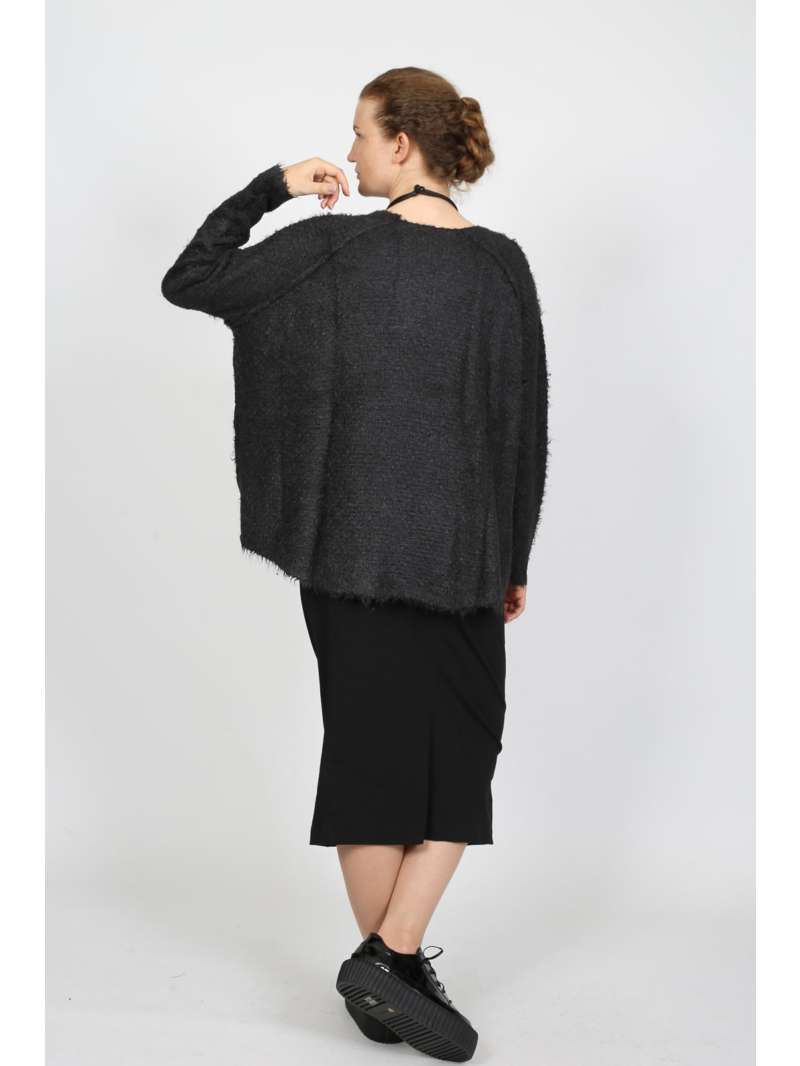 Rundholz - Rundholz Flared sweater with raglan sleeves - 2251650702