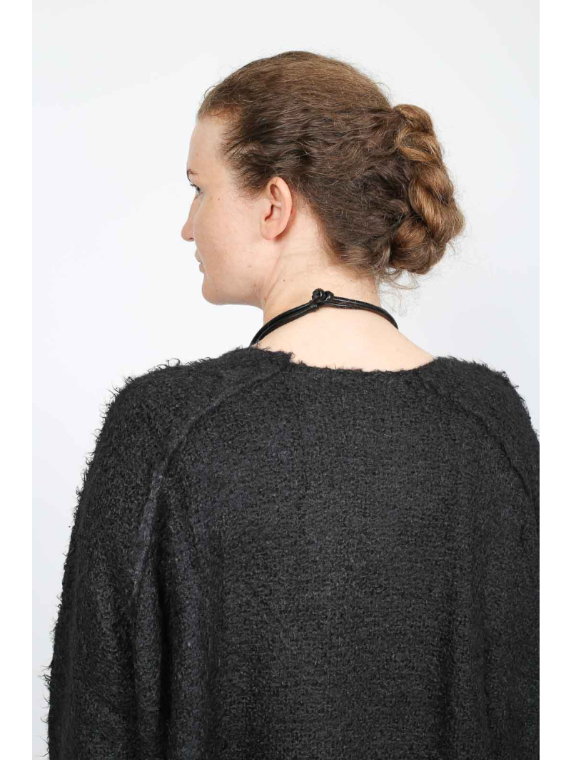 Rundholz - Rundholz Flared sweater with raglan sleeves - 2251650702