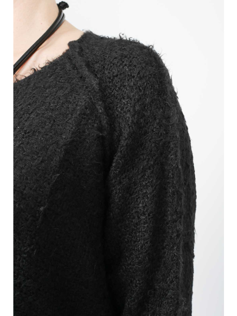 Rundholz - Rundholz Flared sweater with raglan sleeves - 2251650702