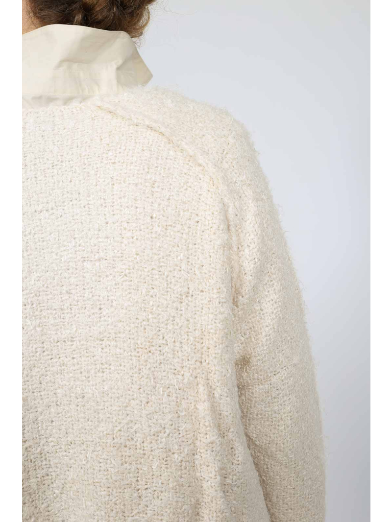 Rundholz - Rundholz Flared sweater with raglan sleeves - 2251650702