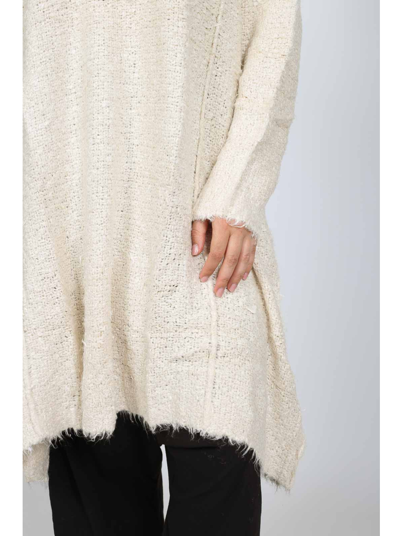 Rundholz - Rundholz Elegant knitted tunic with raglan sleeves - 2251657004