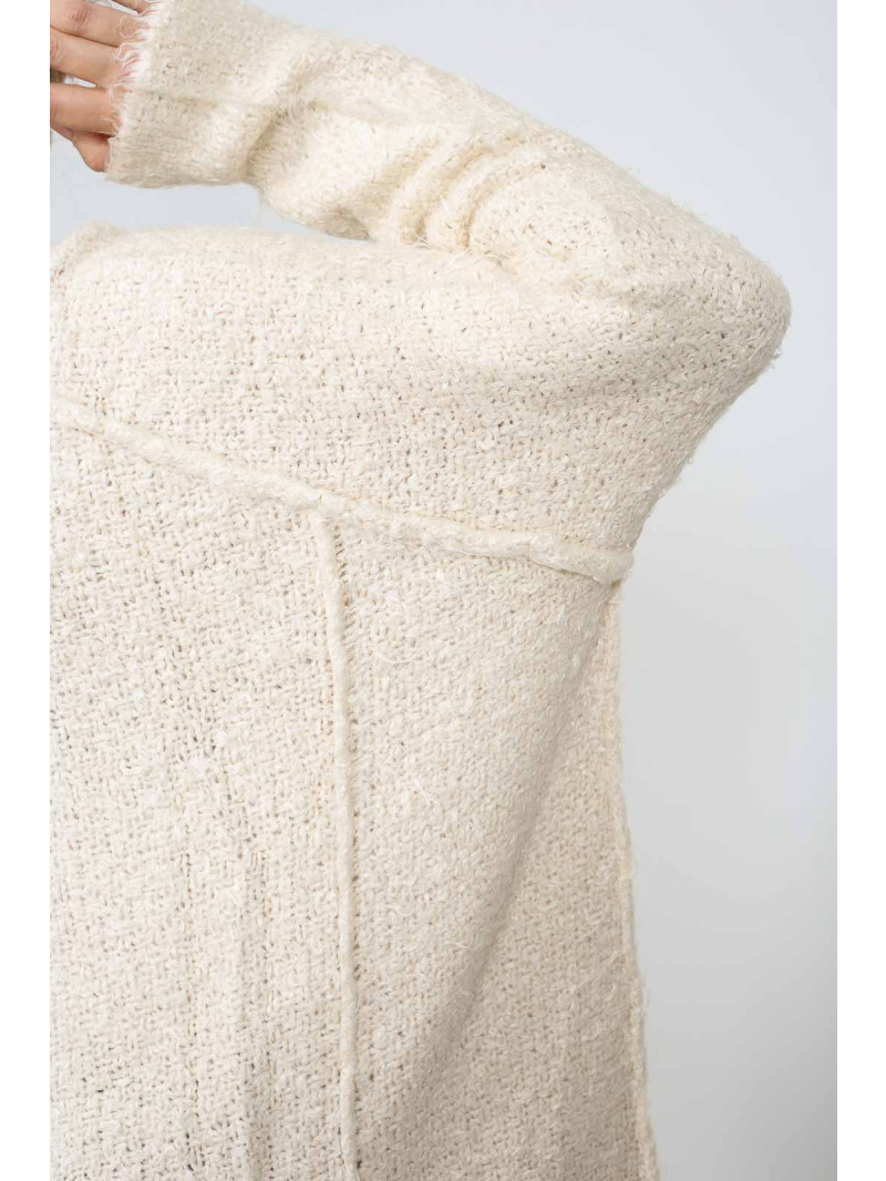 Rundholz - Rundholz Elegant knitted tunic with raglan sleeves - 2251657004