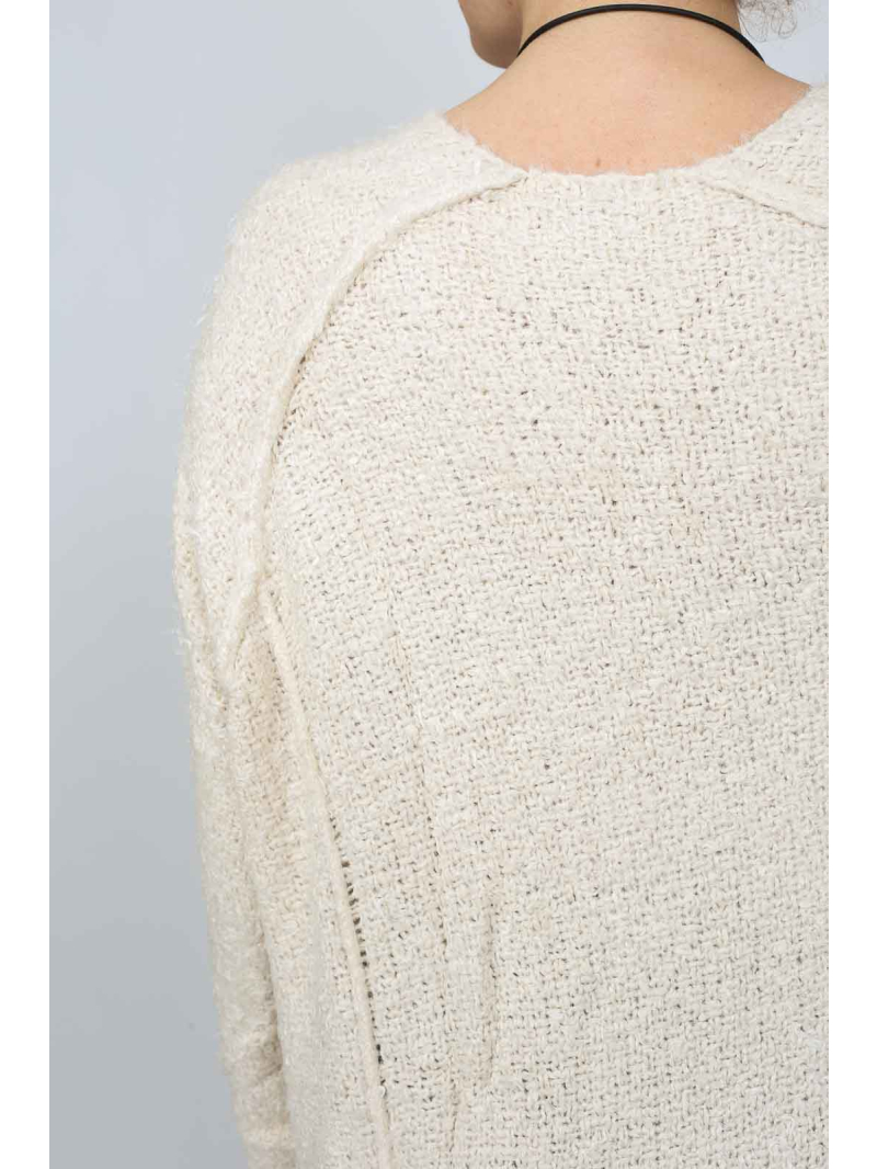 Rundholz - Rundholz Elegant knitted tunic with raglan sleeves - 2251657004