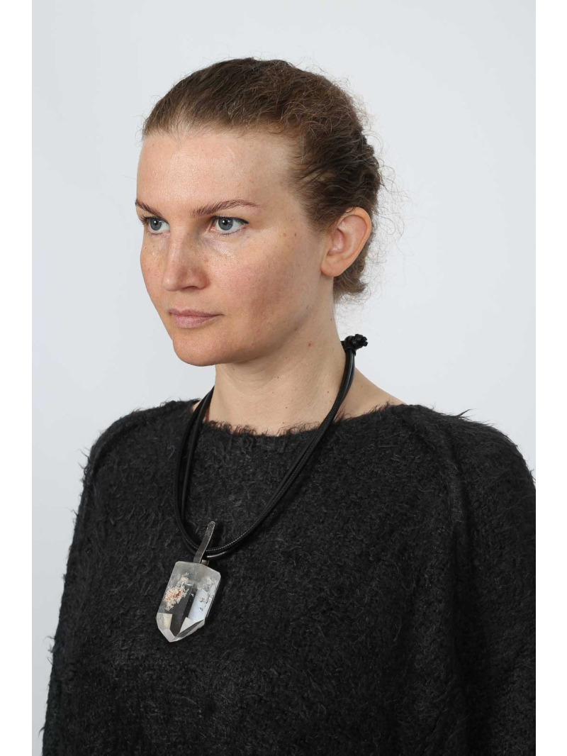 Rundholz - Rundholz Elegant knitted tunic with raglan sleeves - 2251657004