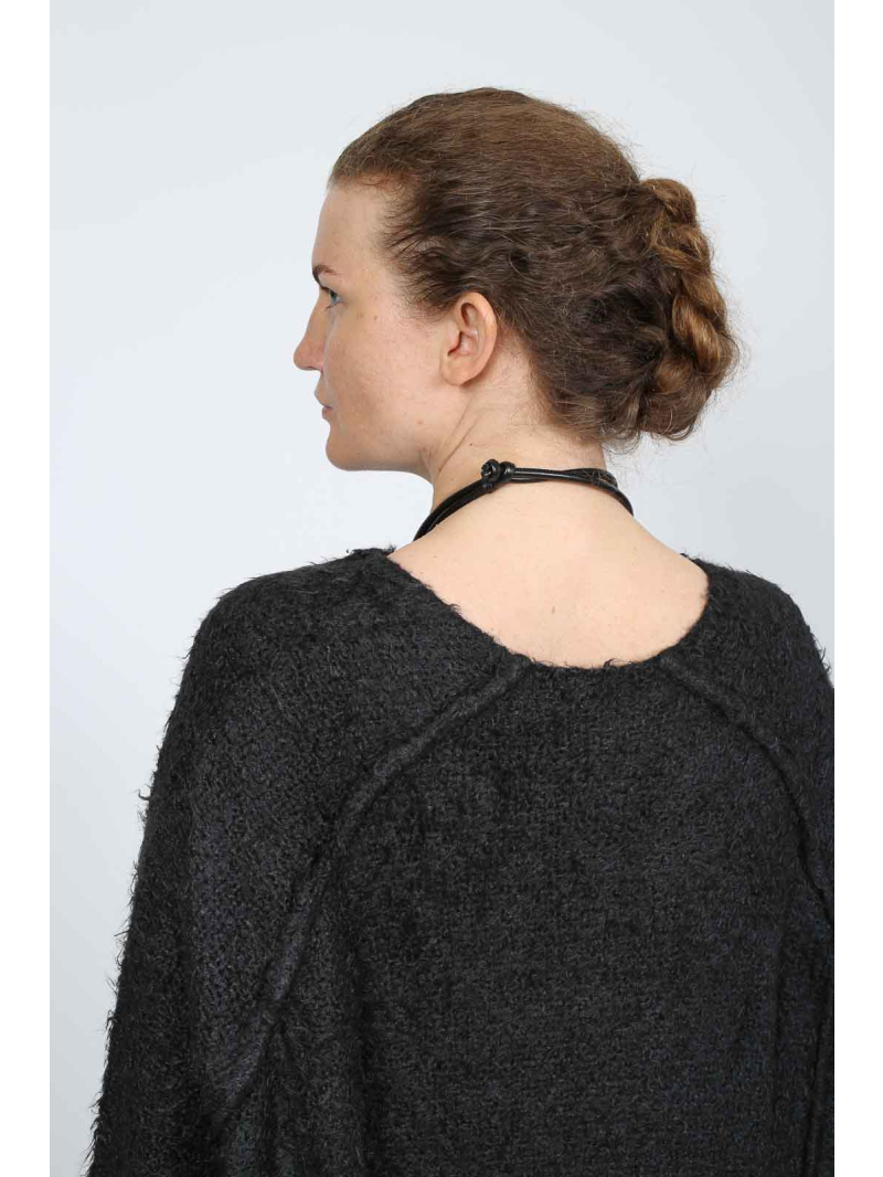 Rundholz - Rundholz Elegant knitted tunic with raglan sleeves - 2251657004