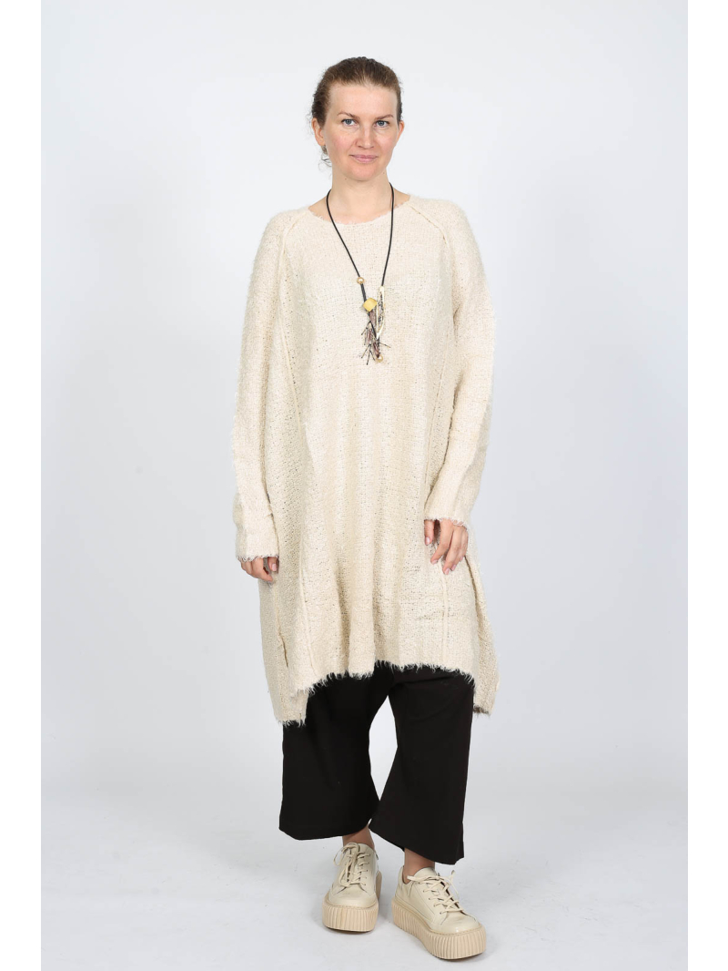 Rundholz - Rundholz Elegant knitted tunic with raglan sleeves - 2251657004