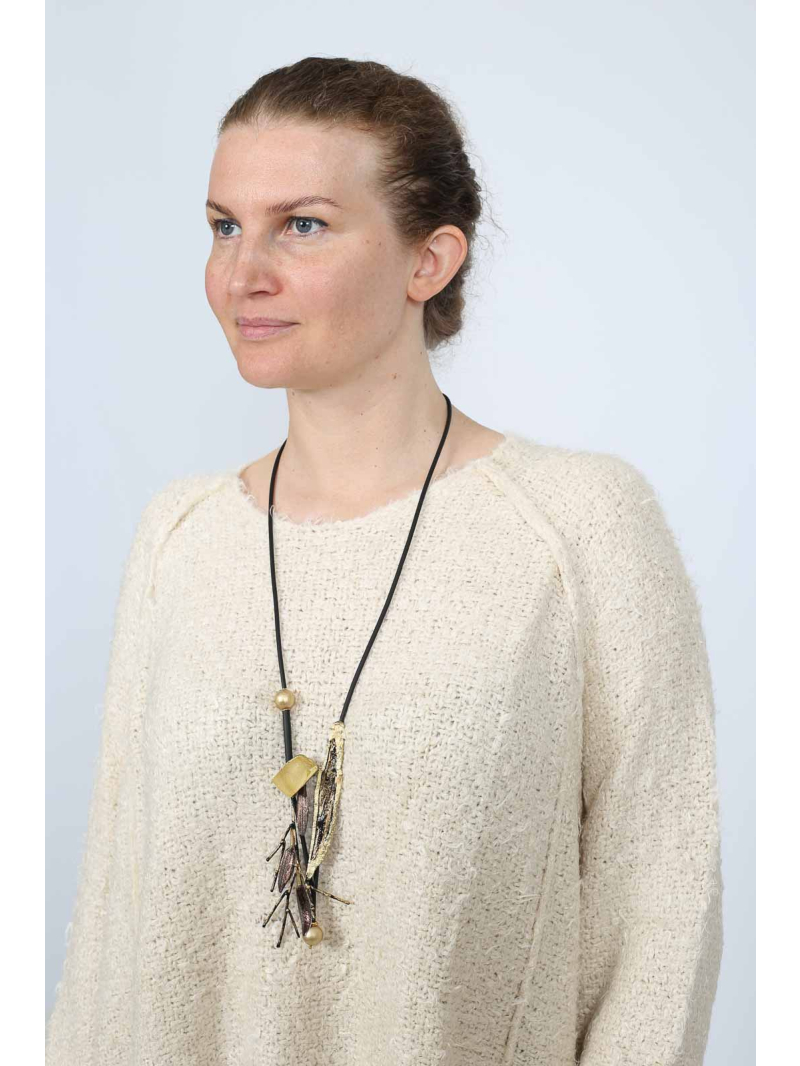 Rundholz - Rundholz Elegant knitted tunic with raglan sleeves - 2251657004