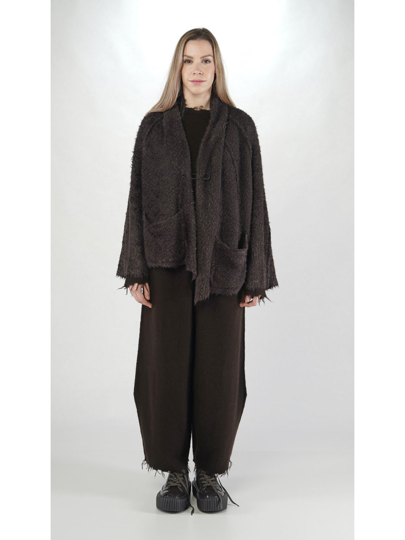 Rundholz - Oversize cardigan with shawl collar by Rundholz - 2251657105