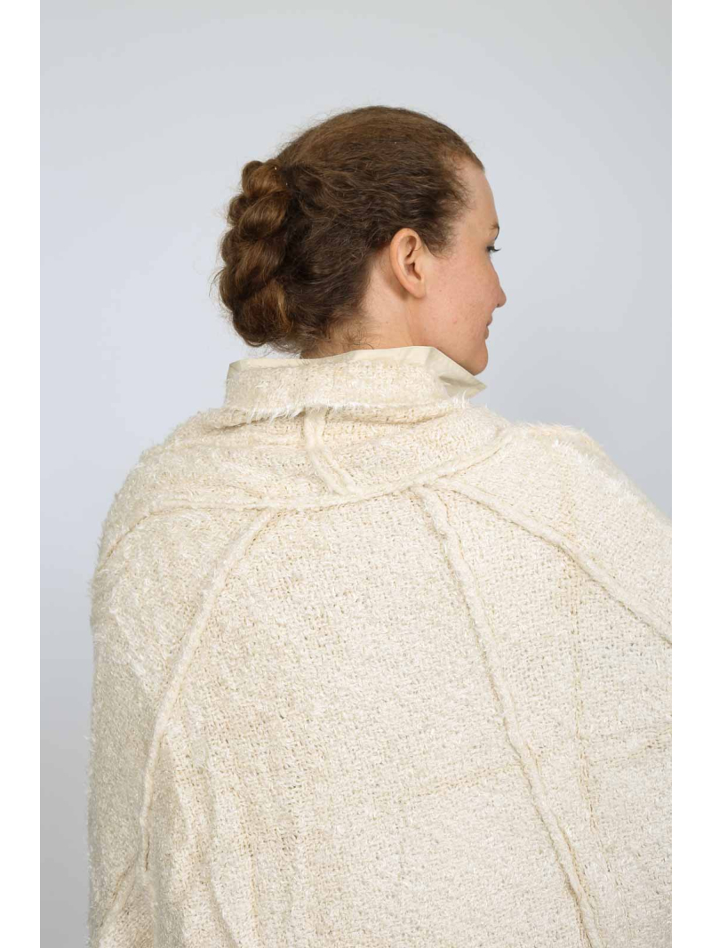 Rundholz - Oversize cardigan with shawl collar by Rundholz - 2251657105