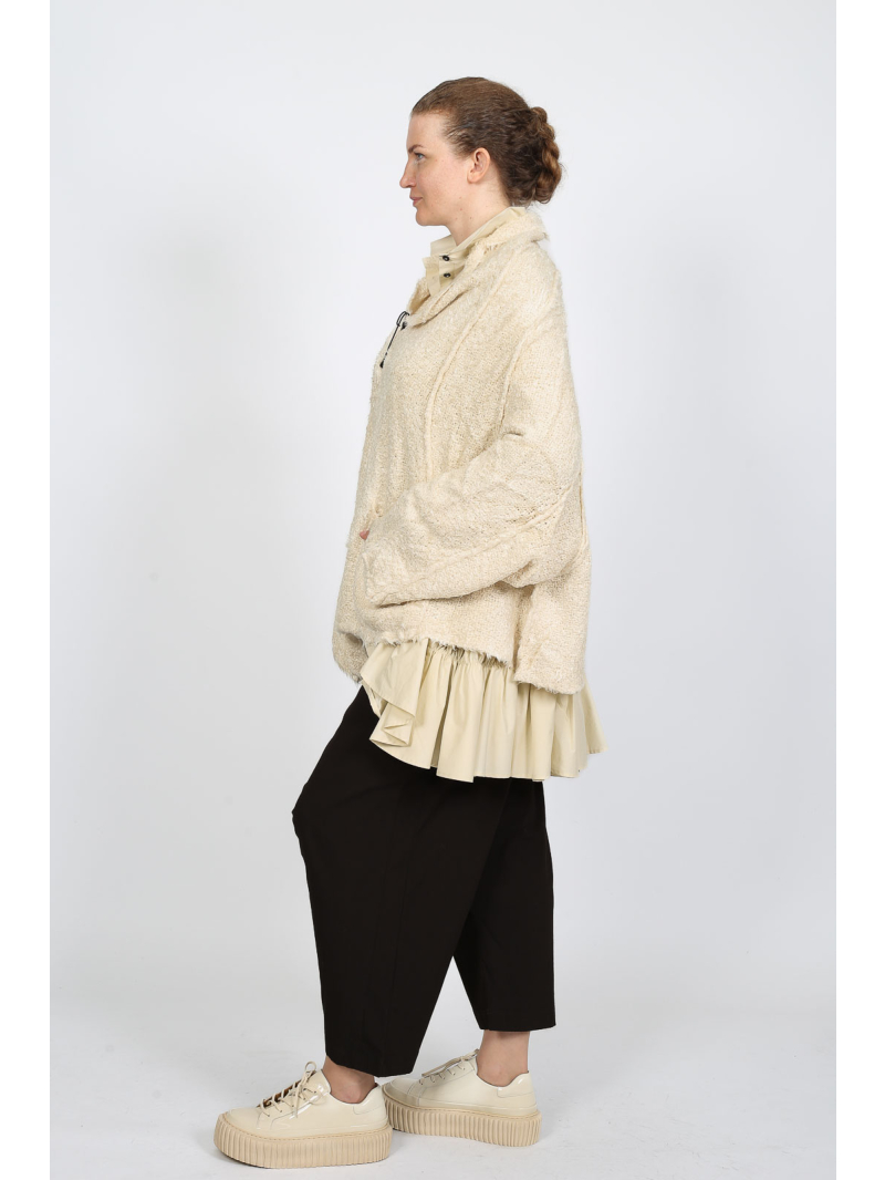 Rundholz - Oversize cardigan with shawl collar by Rundholz - 2251657105