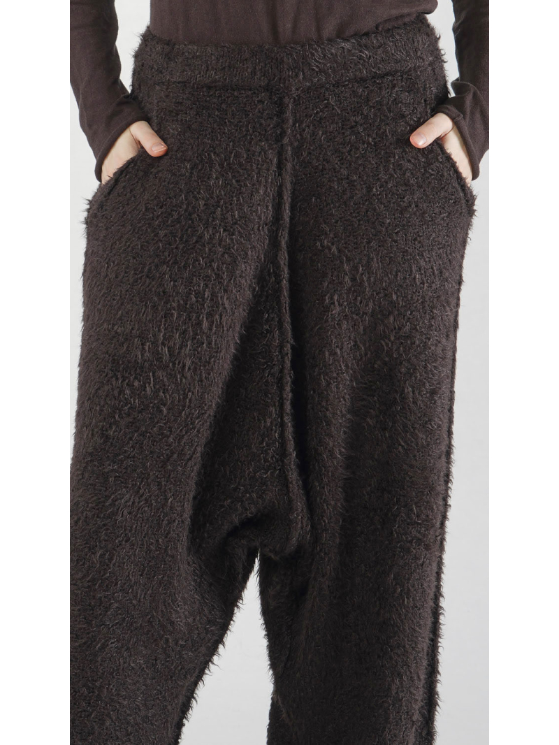 Rundholz - Шелковые трикотажные брюки Tussah - 2251657607