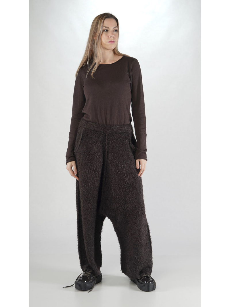 Rundholz - Шелковые трикотажные брюки Tussah - 2251657607