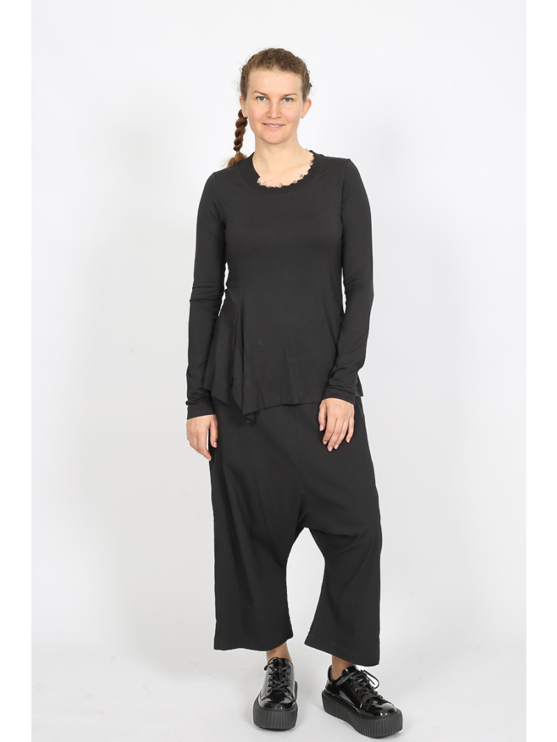 Rundholz - Rundholz Elegant longsleeve T-shirt made of modal silk - 2251700502