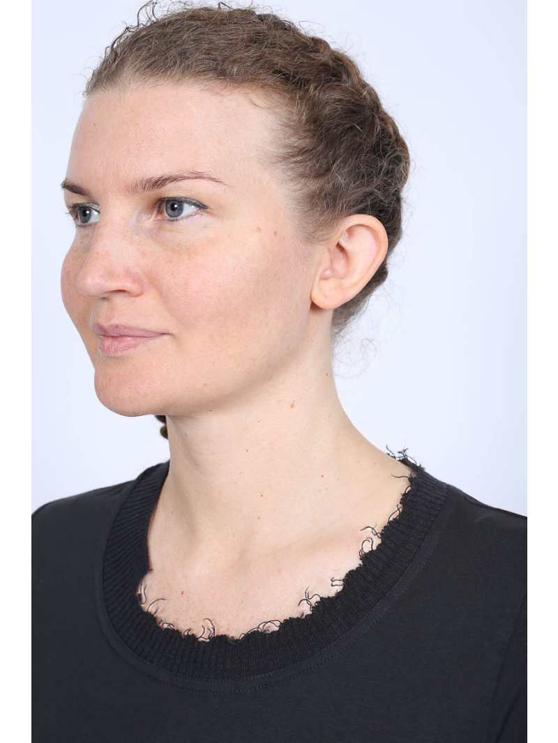 Rundholz - Rundholz Elegant longsleeve T-shirt made of modal silk - 2251700502