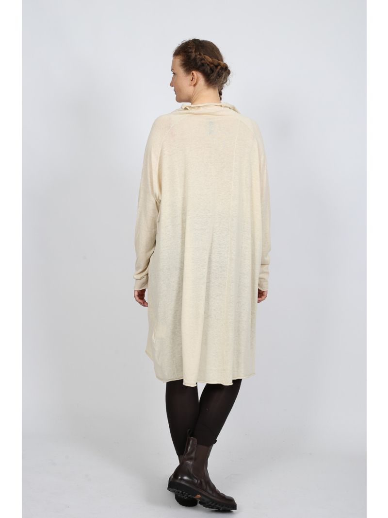 Rundholz - Rundholz Stricktunika aus Hanf und Baumwolle - 2251747003