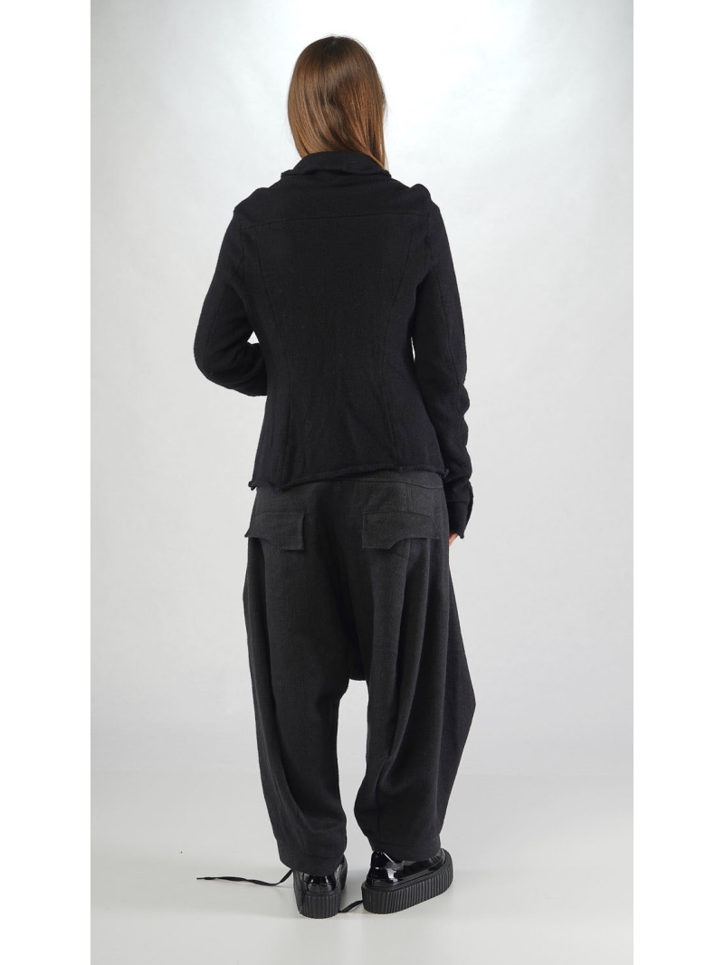 Rundholz - Taillierte yak Strickjacke - 2251757104