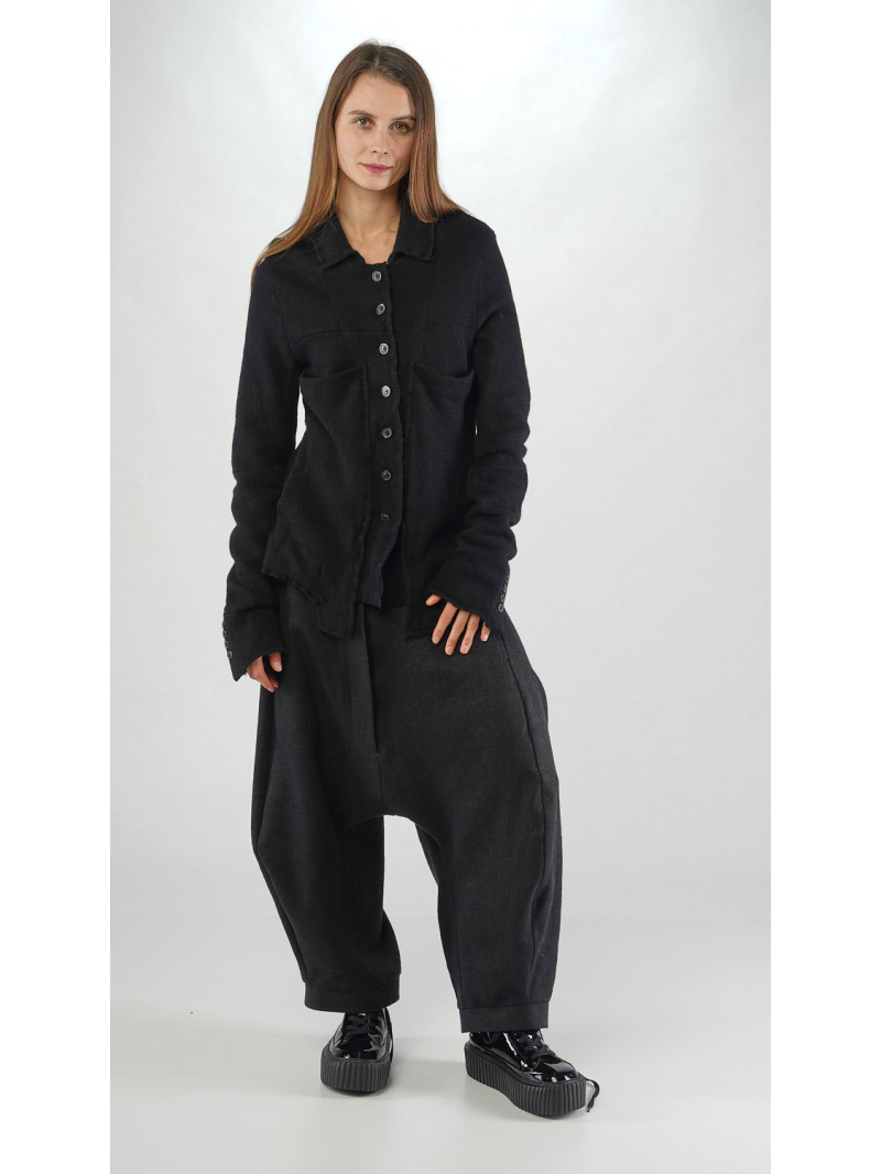 Rundholz - Taillierte yak Strickjacke - 2251757104