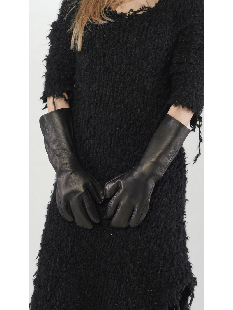 Rundholz - Lammleder Handschuhe in Monsterhandform - 2251802001