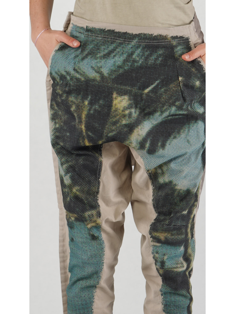 Rundholz DIP - Lockere Baumwoll Stretch Hose - 2252110101