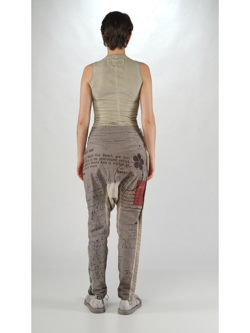 Rundholz DIP - Lockere Baumwoll Stretch Hose - 2252110101