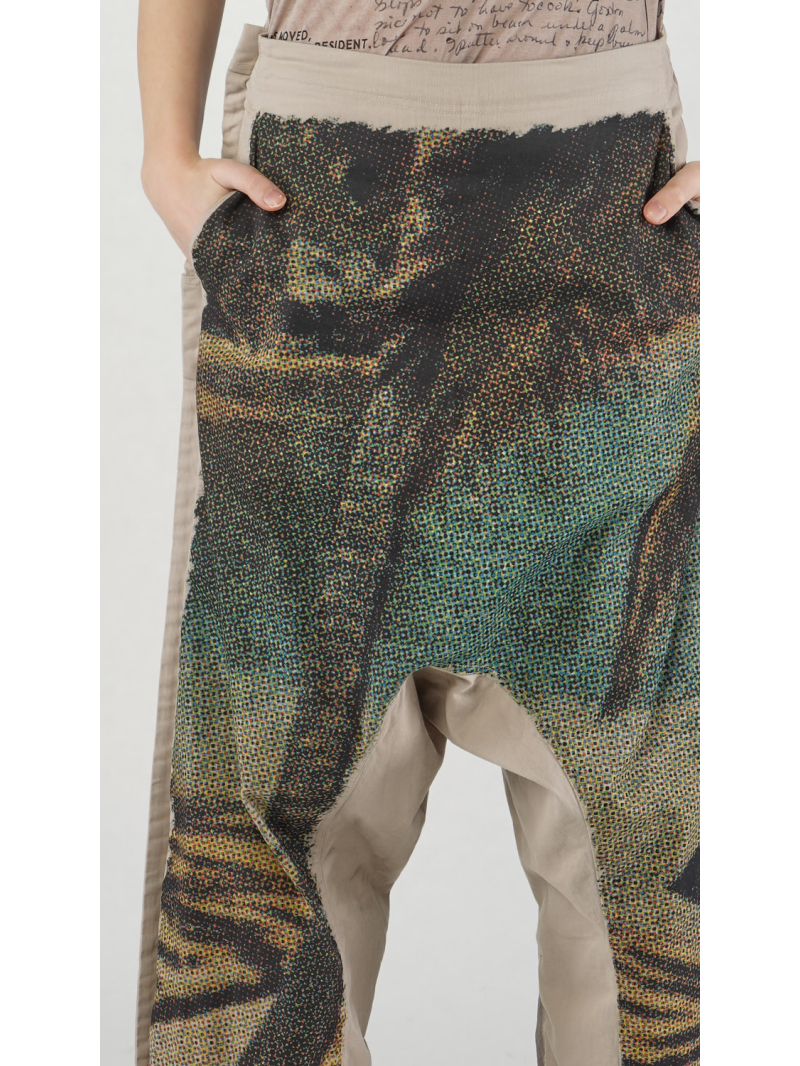 Rundholz DIP - Gerade weite Baumwoll Stretch Hose - 2252110103