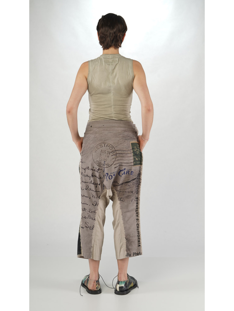 Rundholz DIP - Tulpenförmige Baumwoll Stretch Hose - 2252110104