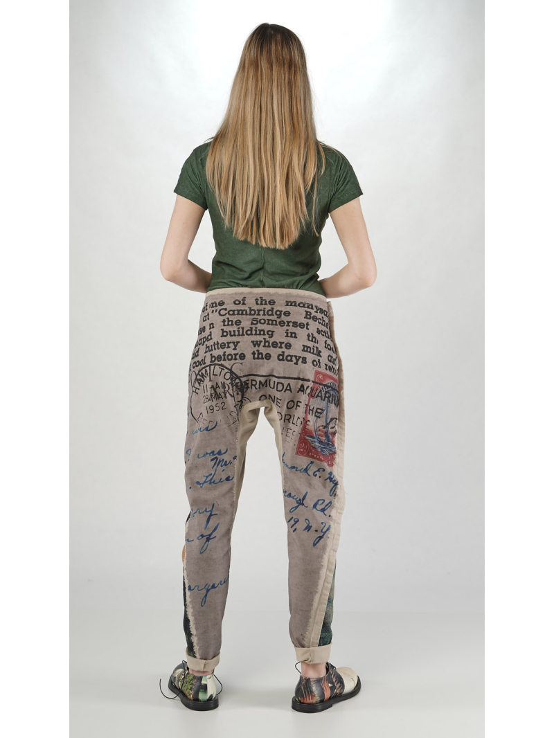 Rundholz DIP - Gerade schmale Baumwoll Stretch Hose - 2252110105